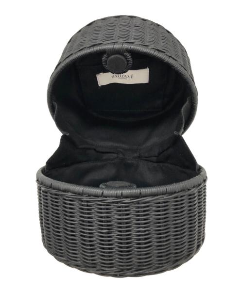 BALLONNE（バロネ）BALLONNE (バロネ) パンケーキバスケット ブラックの古着・服飾アイテム