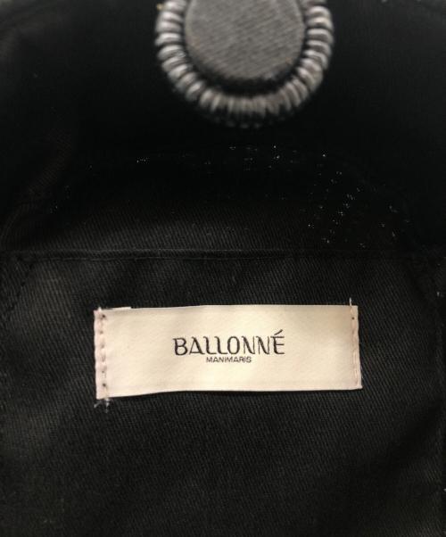 BALLONNE（バロネ）BALLONNE (バロネ) パンケーキバスケット ブラックの古着・服飾アイテム