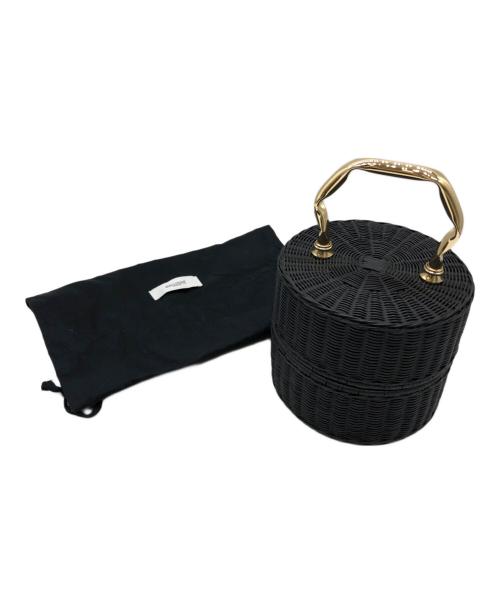 BALLONNE（バロネ）BALLONNE (バロネ) パンケーキバスケット ブラックの古着・服飾アイテム