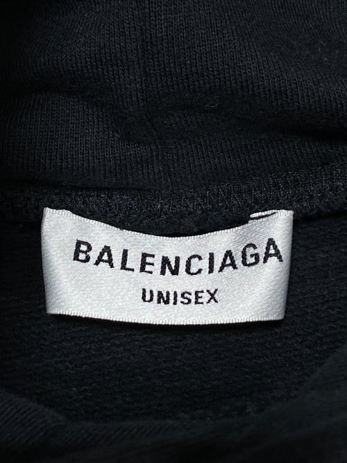 BALENCIAGA（バレンシアガ）BALENCIAGA (バレンシアガ) Tiger Hoodie ブラック サイズ:2の古着・服飾アイテム