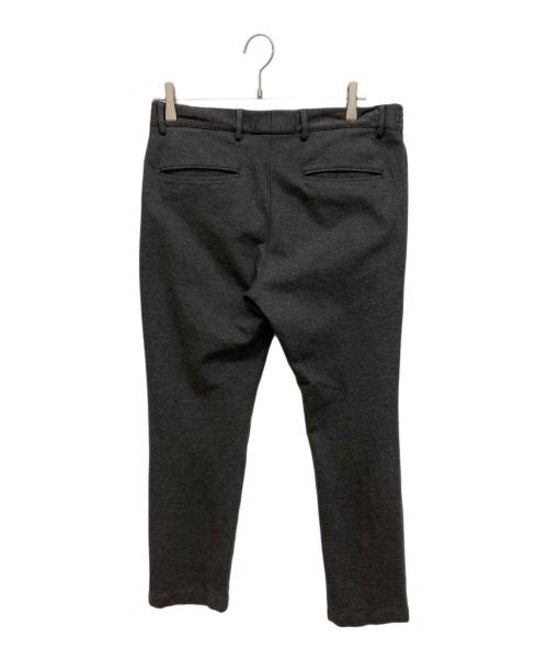 giab's ARCHIVIO（ジャブス アルキヴィオ）giab's ARCHIVIO (ジャブス アルキヴィオ) ストレッチ永久クリースパンツ スラックス グレー サイズ:46の古着・服飾アイテム