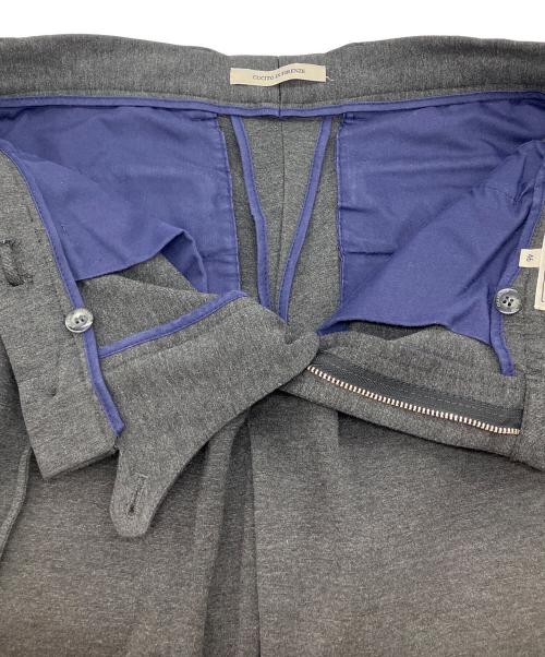 giab's ARCHIVIO（ジャブス アルキヴィオ）giab's ARCHIVIO (ジャブス アルキヴィオ) ストレッチ永久クリースパンツ スラックス グレー サイズ:46の古着・服飾アイテム