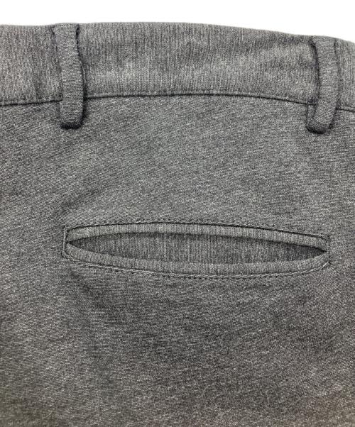 giab's ARCHIVIO（ジャブス アルキヴィオ）giab's ARCHIVIO (ジャブス アルキヴィオ) ストレッチ永久クリースパンツ スラックス グレー サイズ:46の古着・服飾アイテム