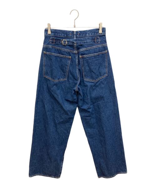 NEEDBY（ニードバイ）NEEDBY (ニードバイ) デニムパンツ インディゴ サイズ:27の古着・服飾アイテム
