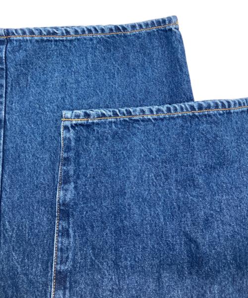 NEEDBY（ニードバイ）NEEDBY (ニードバイ) デニムパンツ インディゴ サイズ:27の古着・服飾アイテム