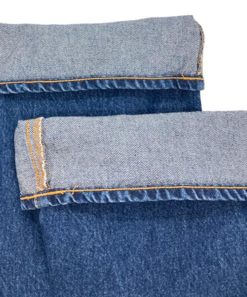 NEEDBY（ニードバイ）NEEDBY (ニードバイ) デニムパンツ インディゴ サイズ:27の古着・服飾アイテム