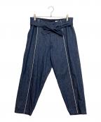 kontorコントール）の古着「コットンパンツ」｜インディゴ