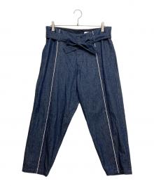 kontor（コントール）の古着「コットンパンツ」｜インディゴ