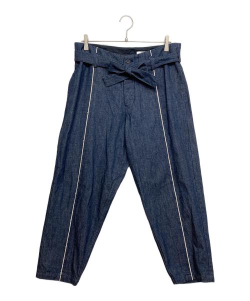 kontor（コントール）kontor (コントール) コットンパンツ インディゴ サイズ:1の古着・服飾アイテム
