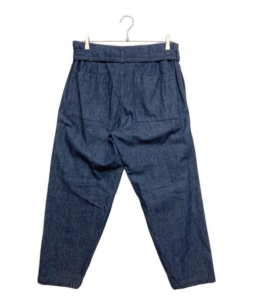 kontor（コントール）kontor (コントール) コットンパンツ インディゴ サイズ:1の古着・服飾アイテム