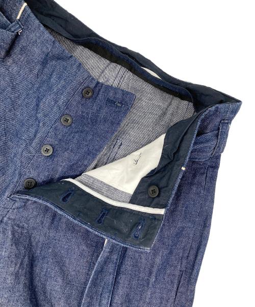 kontor（コントール）kontor (コントール) コットンパンツ インディゴ サイズ:1の古着・服飾アイテム