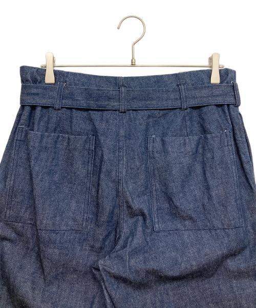 kontor（コントール）kontor (コントール) コットンパンツ インディゴ サイズ:1の古着・服飾アイテム