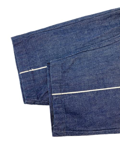 kontor（コントール）kontor (コントール) コットンパンツ インディゴ サイズ:1の古着・服飾アイテム