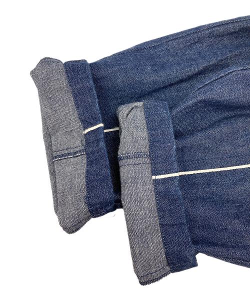 kontor（コントール）kontor (コントール) コットンパンツ インディゴ サイズ:1の古着・服飾アイテム