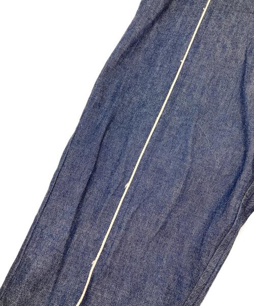 kontor（コントール）kontor (コントール) コットンパンツ インディゴ サイズ:1の古着・服飾アイテム