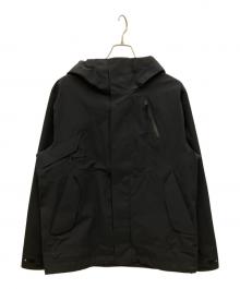 GOLDWIN（ゴールドウイン）の古着「Gore-Tex Hooded Jacket」｜ブラック