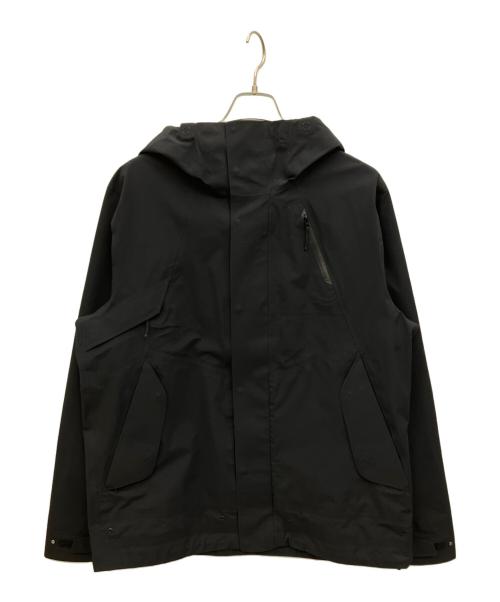 GOLDWIN（ゴールドウイン）GOLDWIN (ゴールドウイン) Gore-Tex Hooded Jacket ブラック サイズ:Lの古着・服飾アイテム