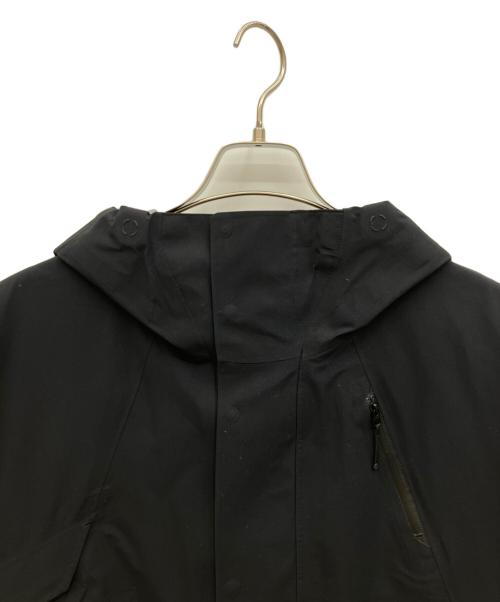 GOLDWIN（ゴールドウイン）GOLDWIN (ゴールドウイン) Gore-Tex Hooded Jacket ブラック サイズ:Lの古着・服飾アイテム