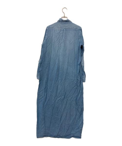 ticca（ティッカ）ticca (ティッカ) デニムシャツワンピース インディゴ サイズ:FREEの古着・服飾アイテム