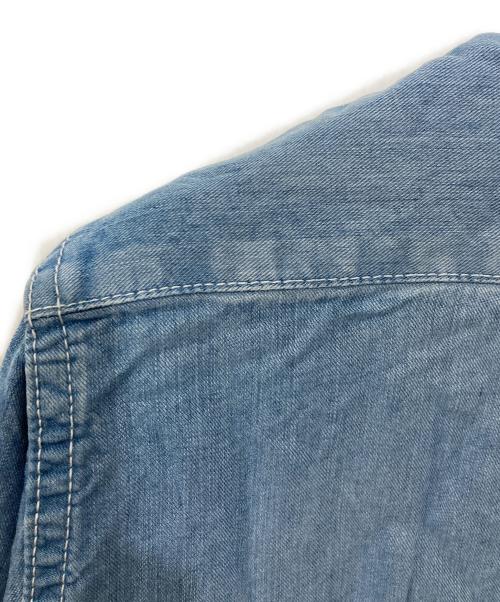 ticca（ティッカ）ticca (ティッカ) デニムシャツワンピース インディゴ サイズ:FREEの古着・服飾アイテム