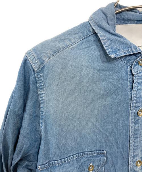 ticca（ティッカ）ticca (ティッカ) デニムシャツワンピース インディゴ サイズ:FREEの古着・服飾アイテム