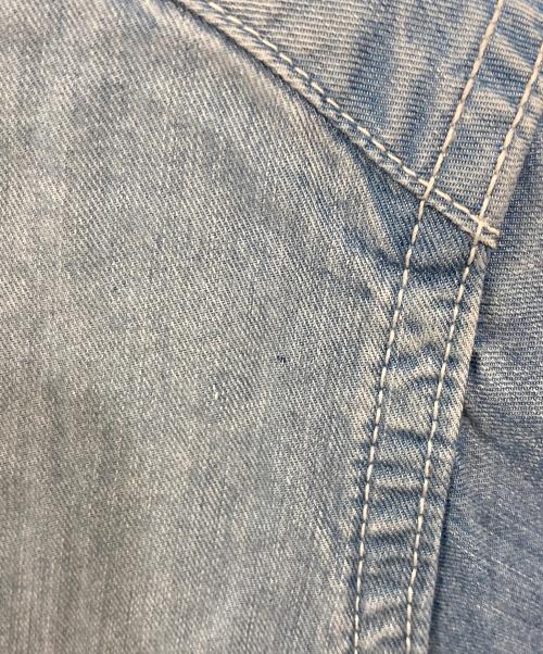 ticca（ティッカ）ticca (ティッカ) デニムシャツワンピース インディゴ サイズ:FREEの古着・服飾アイテム