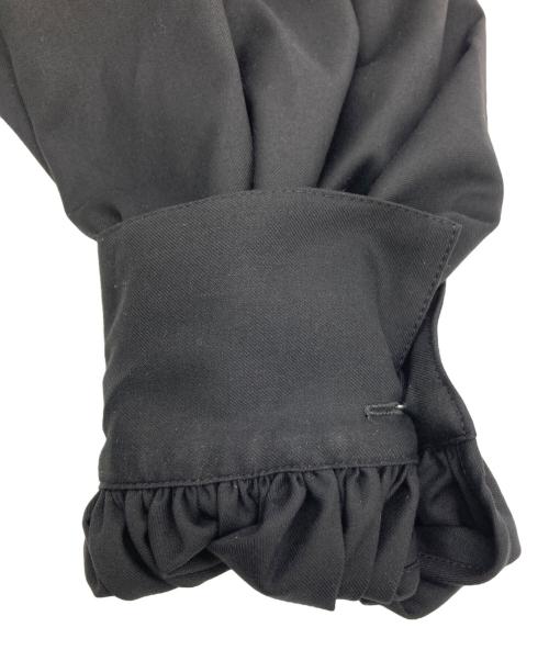 L'appartement（アパルトモン）L'appartement (アパルトモン) Lisiere (リジェール) Washable Gather Blouse ブラック サイズ:表記無しの古着・服飾アイテム