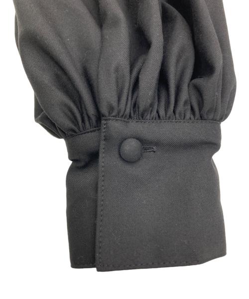 L'appartement（アパルトモン）L'appartement (アパルトモン) Lisiere (リジェール) Washable Gather Blouse ブラック サイズ:表記無しの古着・服飾アイテム