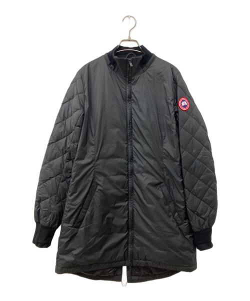 CANADA GOOSE（カナダグース）CANADA GOOSE (カナダグース) STELLARTON COAT ブラック サイズ:Mの古着・服飾アイテム