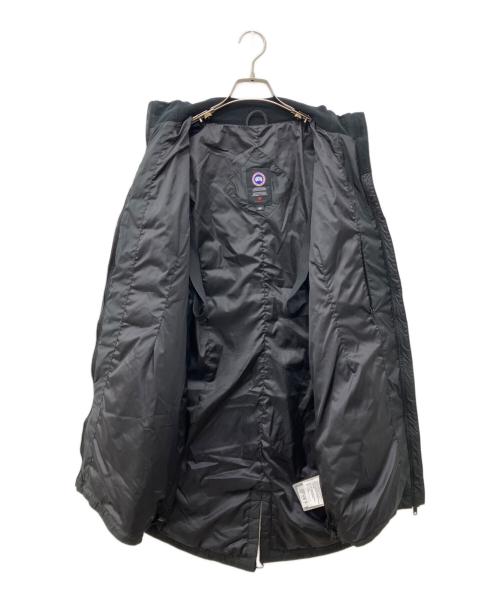 CANADA GOOSE（カナダグース）CANADA GOOSE (カナダグース) STELLARTON COAT ブラック サイズ:Mの古着・服飾アイテム