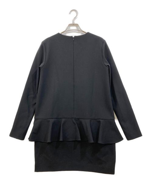 YOKO CHAN（ヨーコチャン）YOKO CHAN (ヨーコチャン) パールワンピース ブラック サイズ:40の古着・服飾アイテム