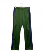 Needlesニードルズ）の古着「Narrow Track Pant」｜グリーン