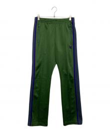 Needles（ニードルズ）の古着「Narrow Track Pant」｜グリーン