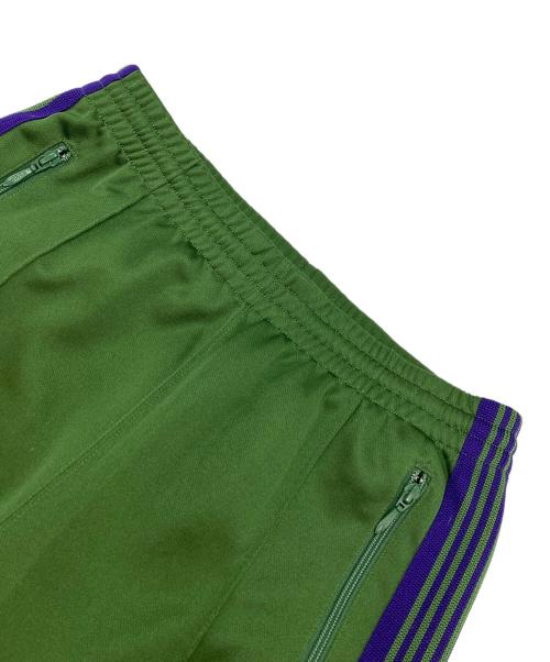 Needles（ニードルズ）Needles (ニードルズ) Narrow Track Pant グリーン サイズ:Sの古着・服飾アイテム