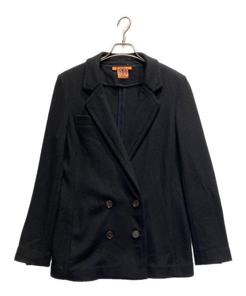 TORY BURCH（トリーバーチ）TORY BURCH (トリーバーチ) ダブルジャケット ブラック サイズ:9の古着・服飾アイテム