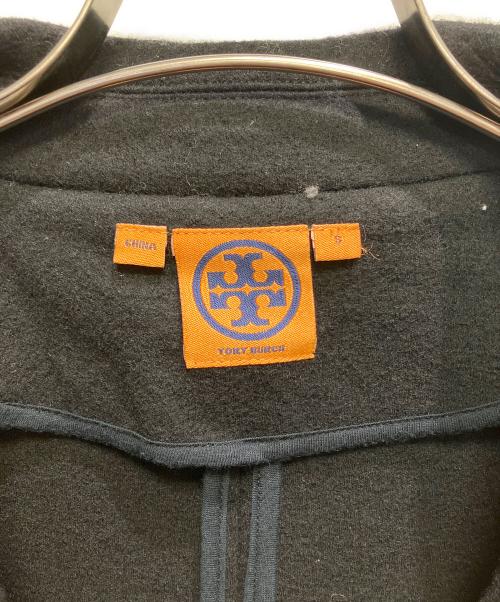 TORY BURCH（トリーバーチ）TORY BURCH (トリーバーチ) ダブルジャケット ブラック サイズ:9の古着・服飾アイテム