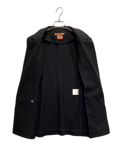 TORY BURCH（トリーバーチ）TORY BURCH (トリーバーチ) ダブルジャケット ブラック サイズ:9の古着・服飾アイテム
