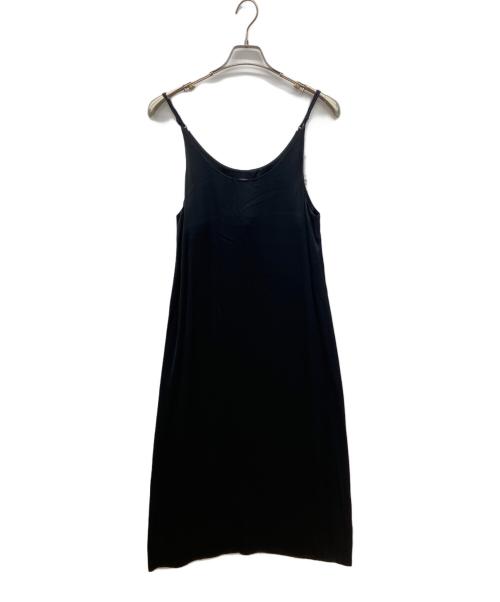 Plage（プラージュ）Plage (プラージュ) camiドレス　キャミドレス　キャミソールワンピース ブラック サイズ:36 未使用品の古着・服飾アイテム