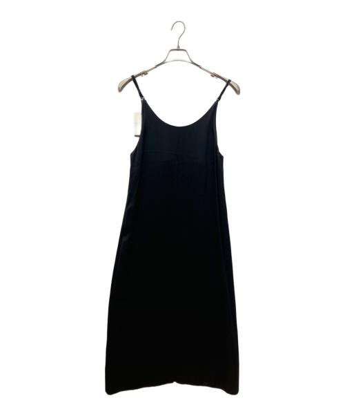 Plage（プラージュ）Plage (プラージュ) camiドレス　キャミドレス　キャミソールワンピース ブラック サイズ:36 未使用品の古着・服飾アイテム