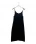 Plage (プラージュ) camiドレス　キャミドレス　キャミソールワンピース ブラック サイズ:36 未使用品：7000円