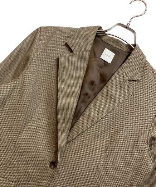 Spick and Span（スピック＆スパン）Spick and Span (スピックアンドスパン) ウールカルゼロングジャケット ブラウン サイズ:36の古着・服飾アイテム