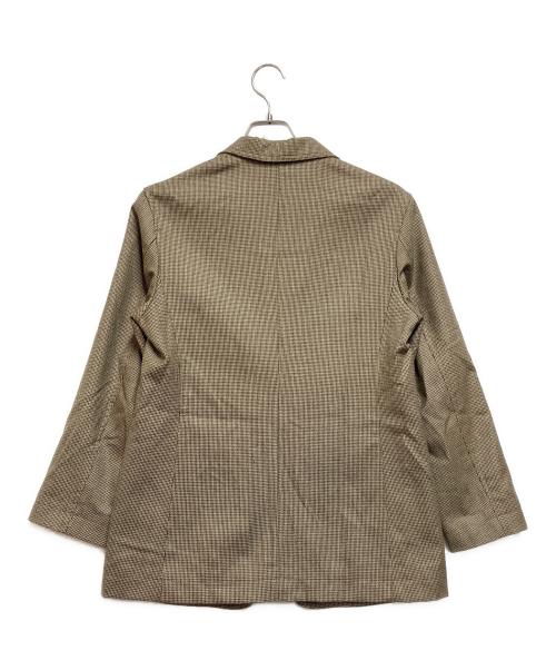Spick and Span（スピック＆スパン）Spick and Span (スピックアンドスパン) ウールカルゼロングジャケット ブラウン サイズ:36の古着・服飾アイテム