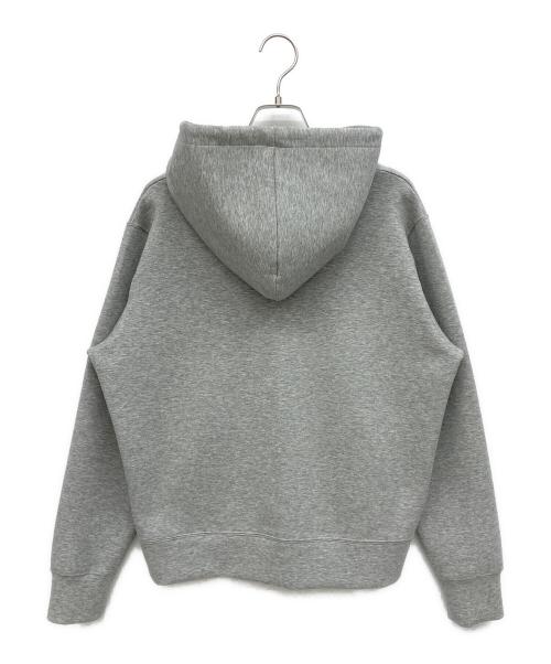 Spick and Span（スピック＆スパン）Spick and Span (スピック＆スパン) ストレッチジップフードパーカー ライトグレー サイズ:Freeの古着・服飾アイテム