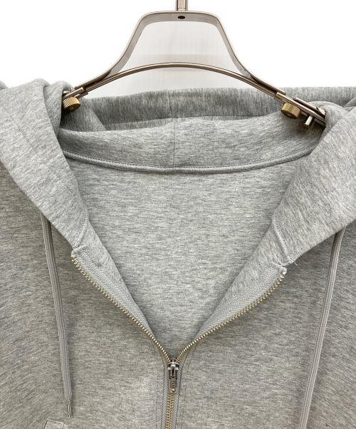 Spick and Span（スピック＆スパン）Spick and Span (スピック＆スパン) ストレッチジップフードパーカー ライトグレー サイズ:Freeの古着・服飾アイテム