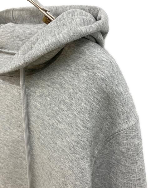 Spick and Span（スピック＆スパン）Spick and Span (スピック＆スパン) ストレッチジップフードパーカー ライトグレー サイズ:Freeの古着・服飾アイテム