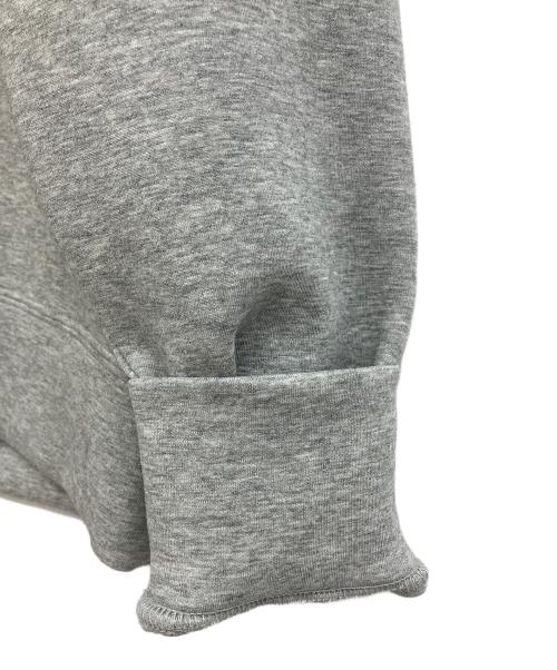 Spick and Span（スピック＆スパン）Spick and Span (スピック＆スパン) ストレッチジップフードパーカー ライトグレー サイズ:Freeの古着・服飾アイテム
