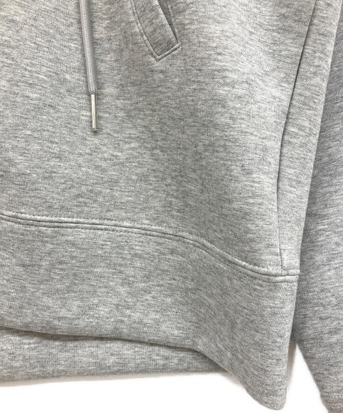 Spick and Span（スピック＆スパン）Spick and Span (スピック＆スパン) ストレッチジップフードパーカー ライトグレー サイズ:Freeの古着・服飾アイテム