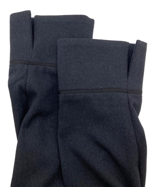 La TOTALITE（ラ ト―タリテ）La TOTALITE (ラ ト―タリテ) パールサックワンピース ネイビー サイズ:36の古着・服飾アイテム