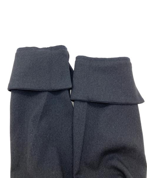 La TOTALITE（ラ ト―タリテ）La TOTALITE (ラ ト―タリテ) パールサックワンピース ネイビー サイズ:36の古着・服飾アイテム