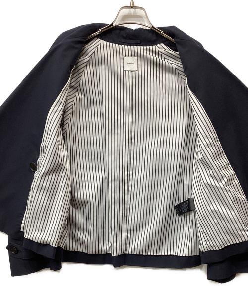 Spick and Span（スピック＆スパン）Spick and Span (スピック＆スパン) ソフトツイルショートトレンチコート ネイビー サイズ:36の古着・服飾アイテム